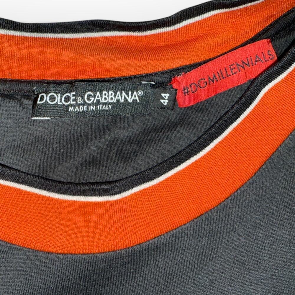 Dolce & Gabbana DG King Cotton T-Shirt - Picture 5 of 6